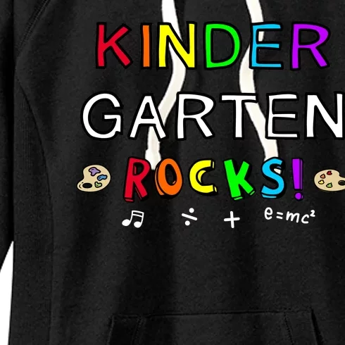 Kindergarten Rocks Women's Fleece Hoodie