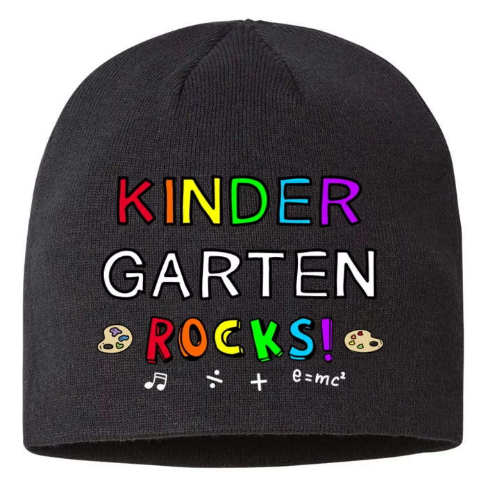 Kindergarten Rocks 8 1/2in Sustainable Knit Beanie