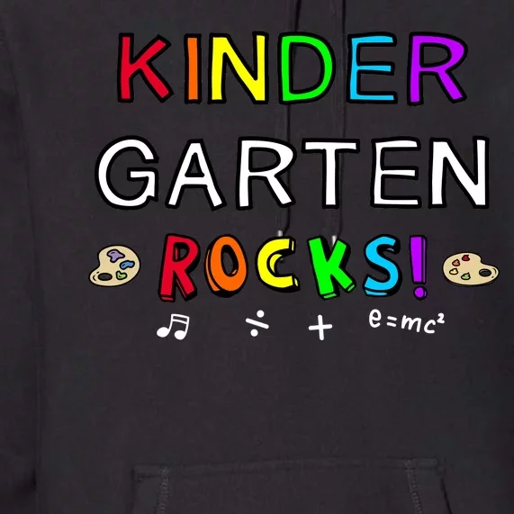 Kindergarten Rocks Premium Hoodie