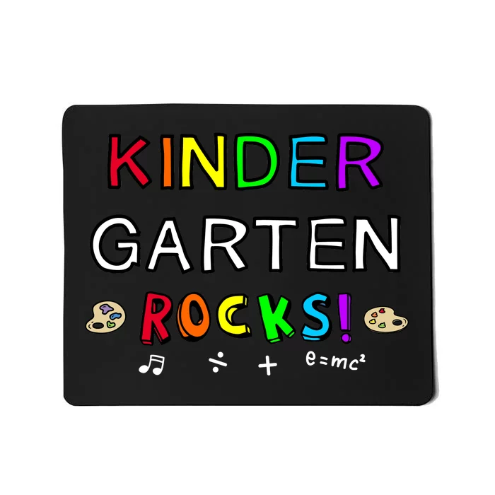 Kindergarten Rocks Mousepad