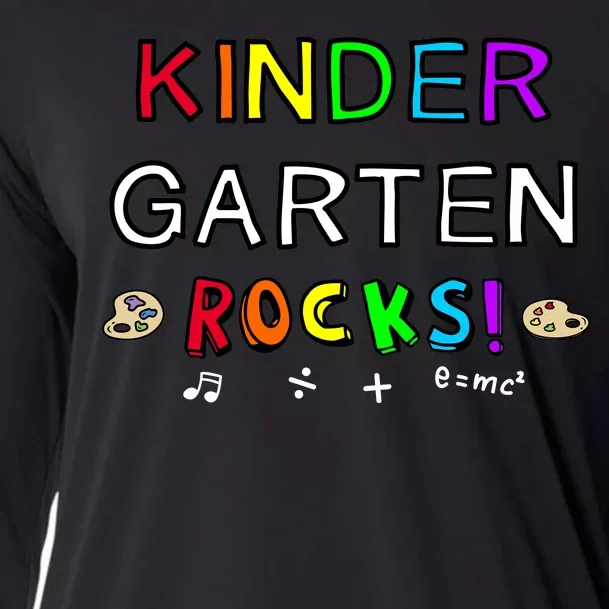 Kindergarten Rocks Cooling Performance Long Sleeve Crew