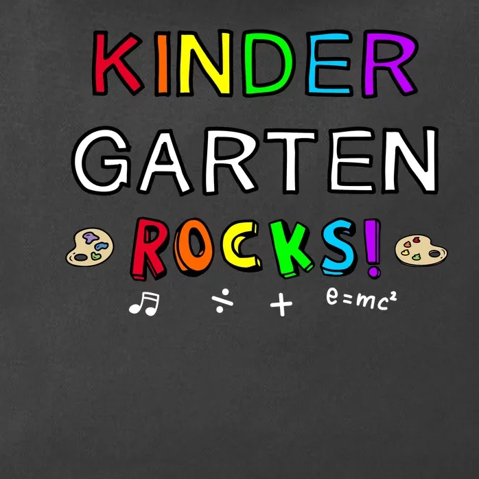 Kindergarten Rocks Zip Tote Bag