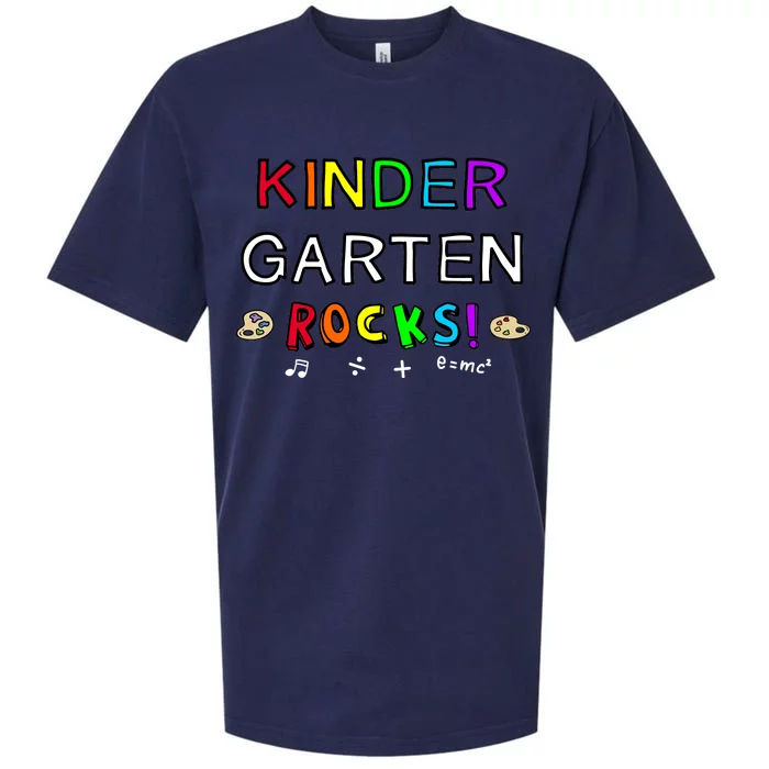 Kindergarten Rocks Sueded Cloud Jersey T-Shirt