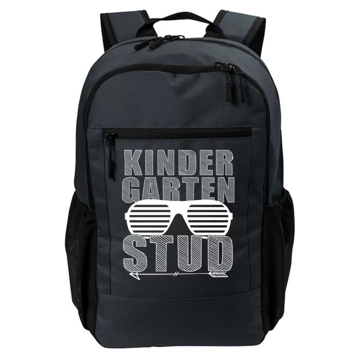 Kindergarten Stud Funny School Daily Commute Backpack