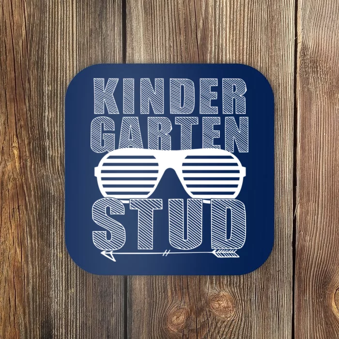 Kindergarten Stud Funny School Coaster