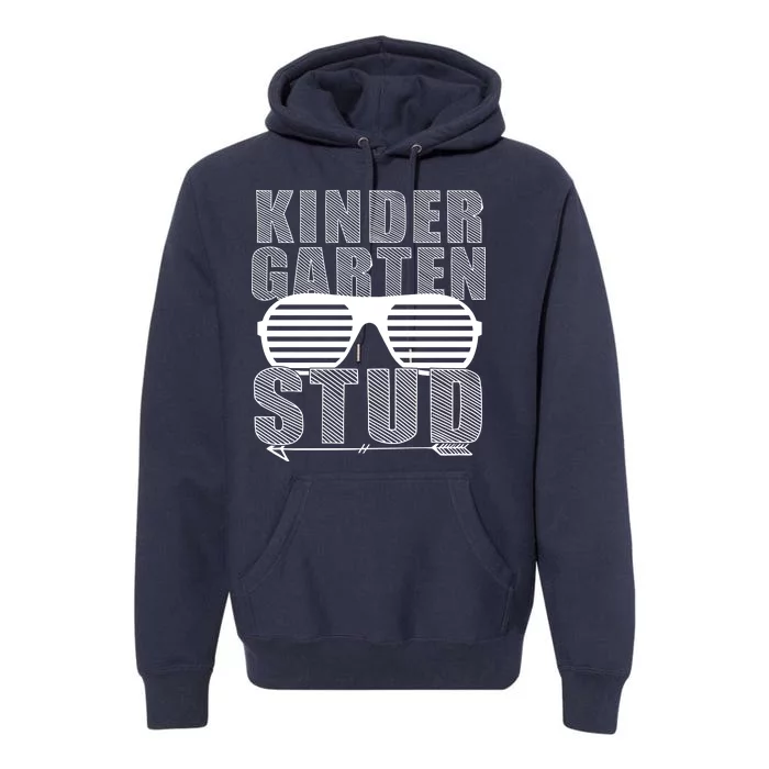 Kindergarten Stud Funny School Premium Hoodie