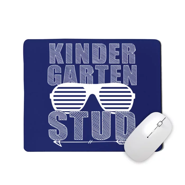 Kindergarten Stud Funny School Mousepad