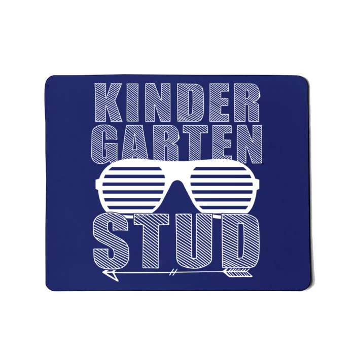 Kindergarten Stud Funny School Mousepad