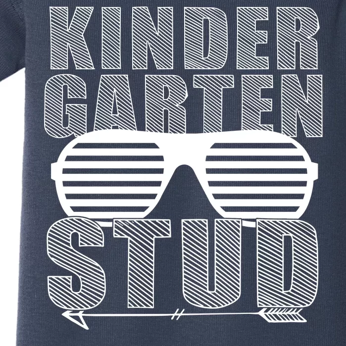 Kindergarten Stud Funny School Baby Bodysuit