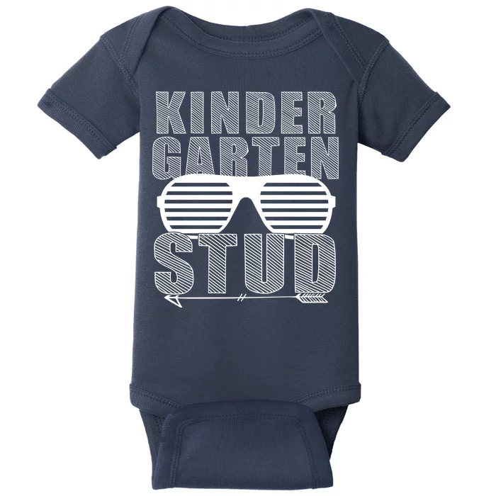 Kindergarten Stud Funny School Baby Bodysuit