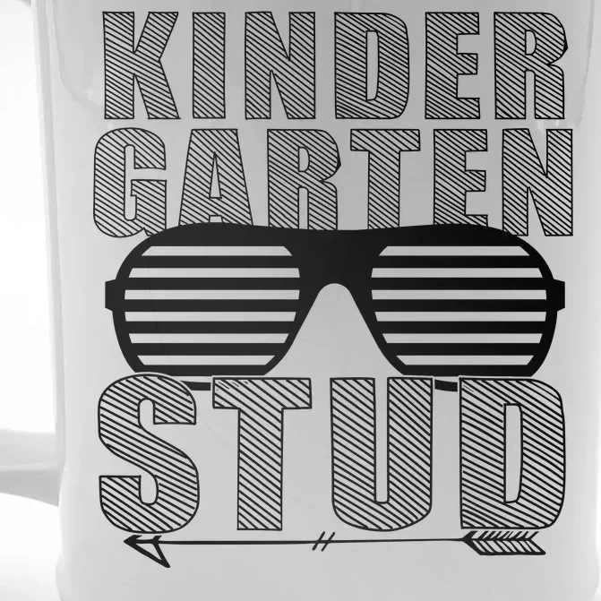 Kindergarten Stud Funny School Front & Back Beer Stein