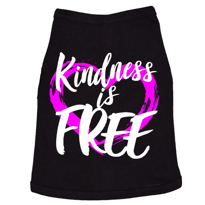 Kindness Is Free Doggie Tank