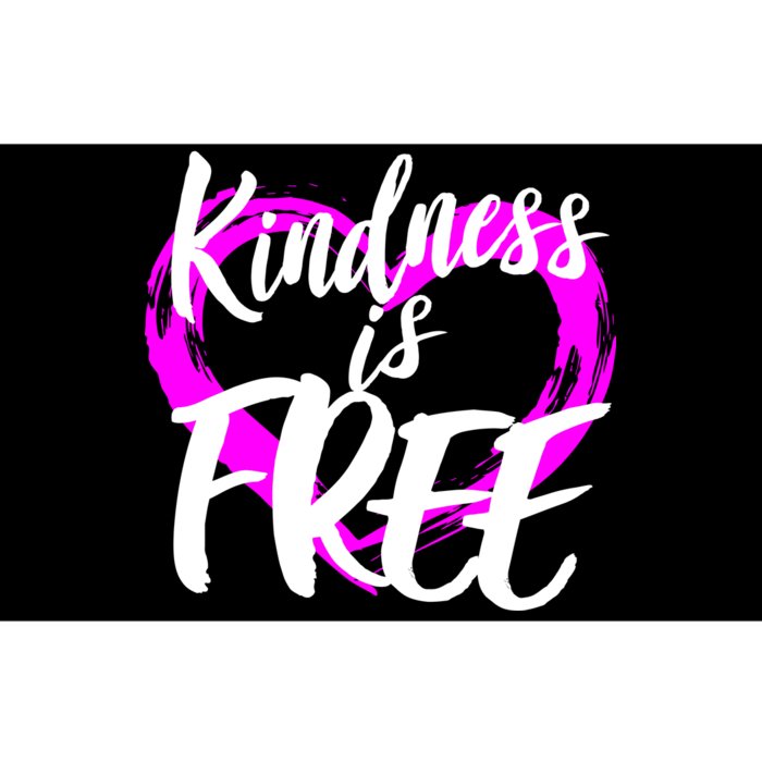 Kindness Is Free Bumper Sticker