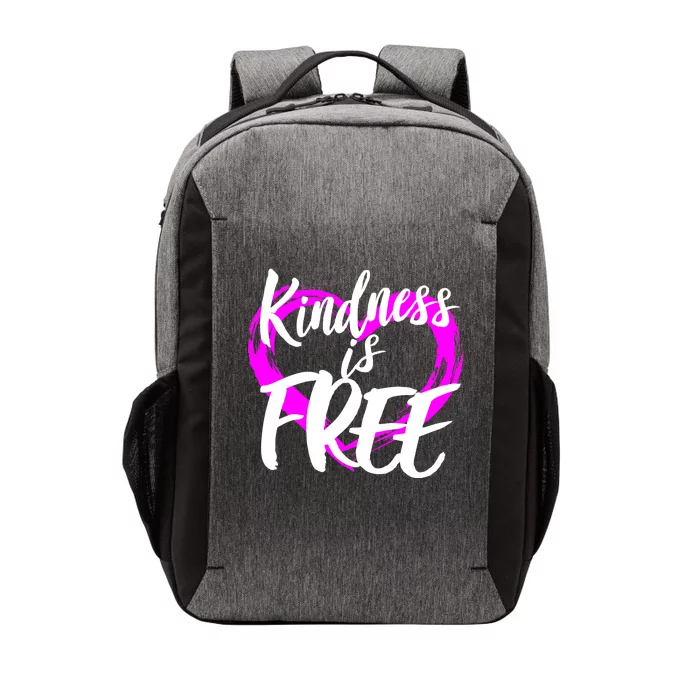 Kindness Is Free Vector Backpack