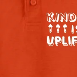 Kindness Is Uplifting Dry Zone Grid Performance Polo