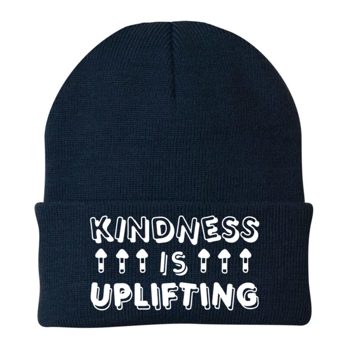 Kindness Is Uplifting Knit Cap Winter Beanie