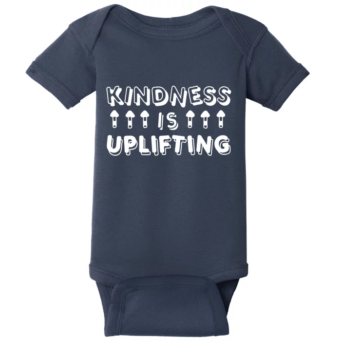 Kindness Is Uplifting Baby Bodysuit