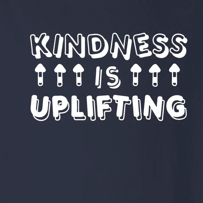 Kindness Is Uplifting Toddler Long Sleeve Shirt