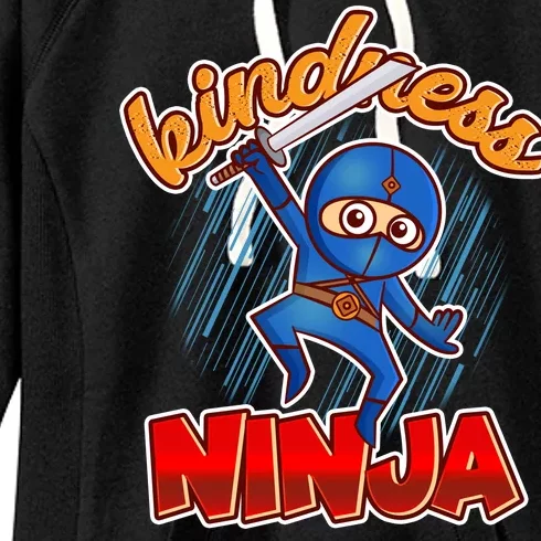 Kindness Ninja Women's Fleece Hoodie