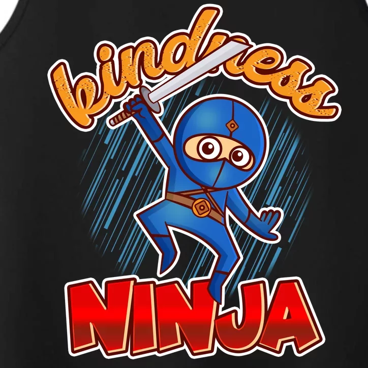 Kindness Ninja Performance Tank