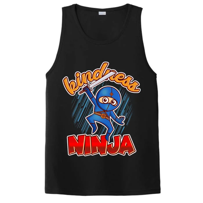 Kindness Ninja Performance Tank