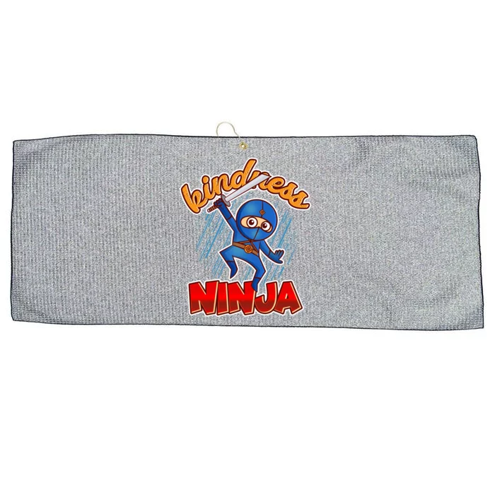 Kindness Ninja Large Microfiber Waffle Golf Towel