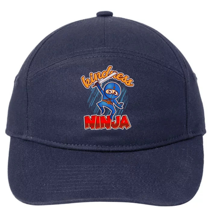 Kindness Ninja 7-Panel Snapback Hat