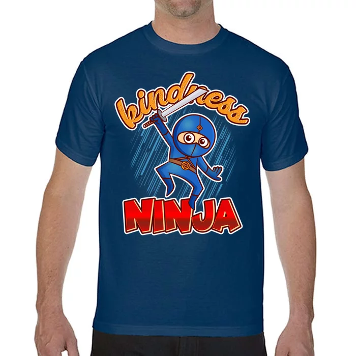 Kindness Ninja Comfort Colors T-Shirt