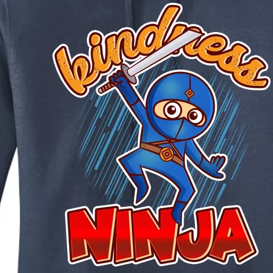 Kindness Ninja Women's Pullover Hoodie