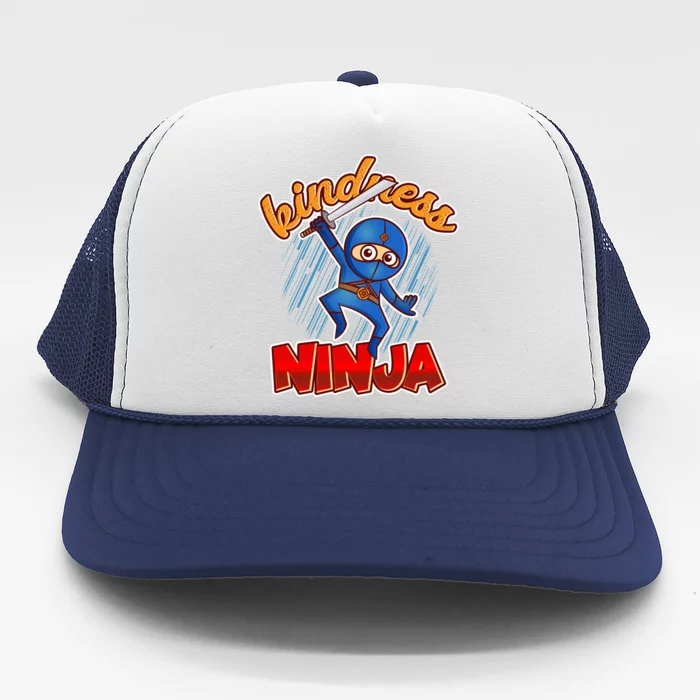 Kindness Ninja Trucker Hat