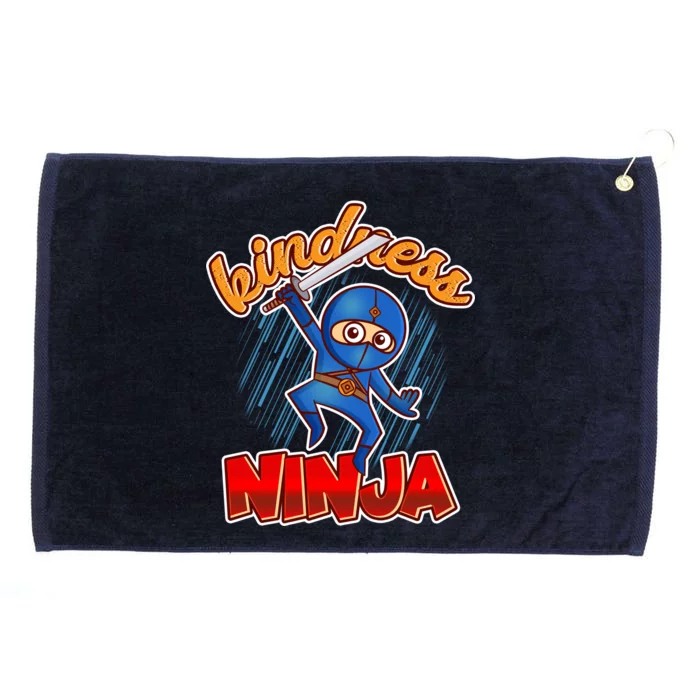 Kindness Ninja Grommeted Golf Towel