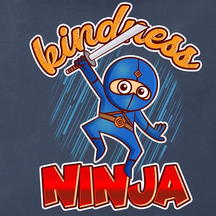 Kindness Ninja Zip Tote Bag