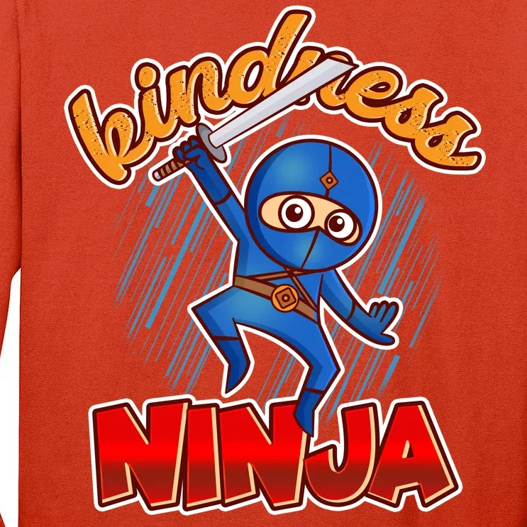 Kindness Ninja Long Sleeve Shirt