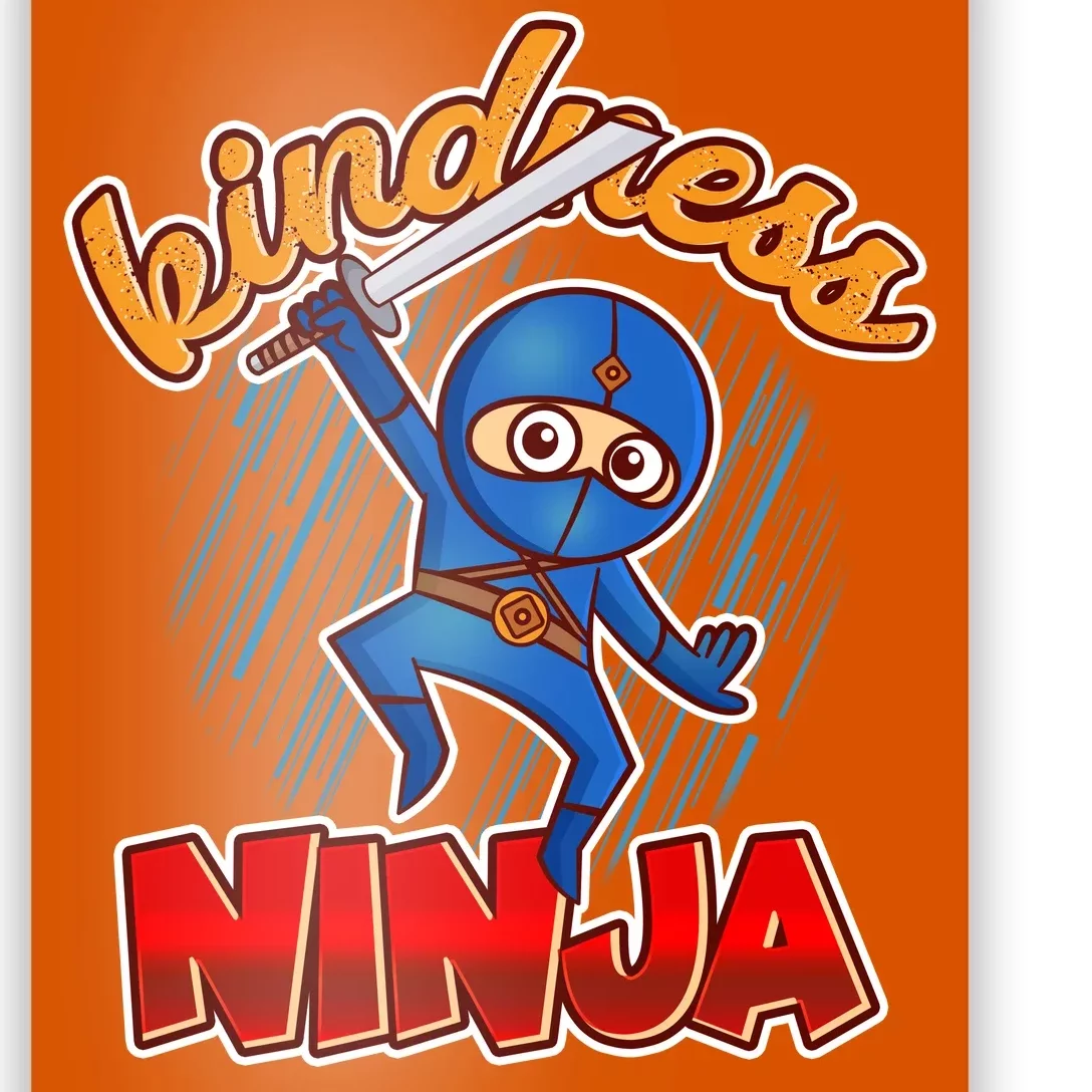 Kindness Ninja Kids T-Shirt