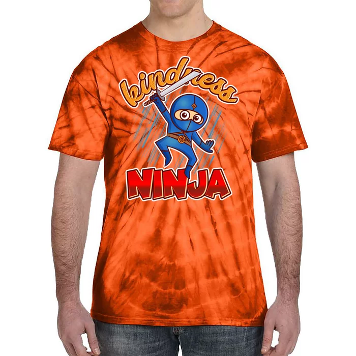 Kindness Ninja Tie-Dye T-Shirt