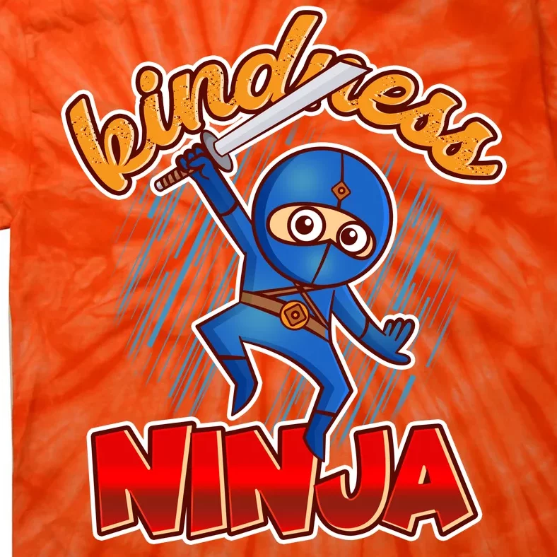 Kindness Ninja Tie-Dye T-Shirt