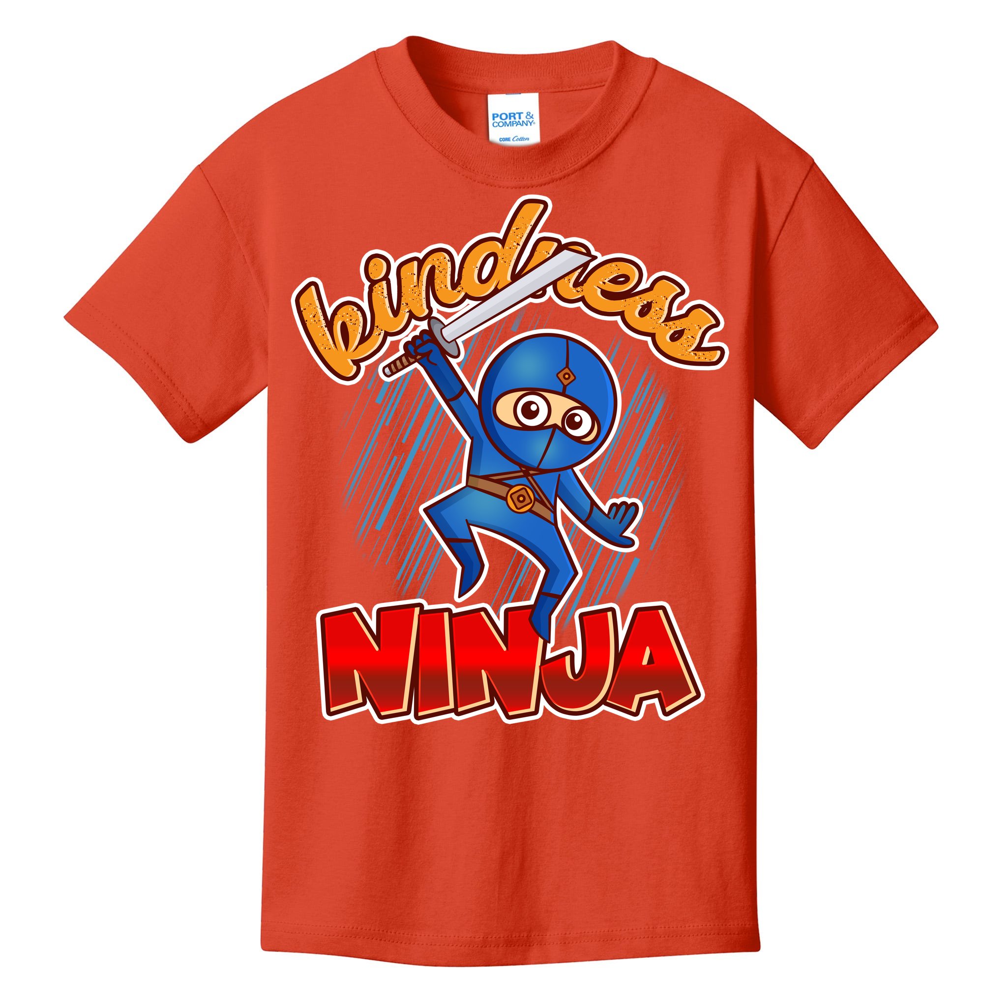Kindness Ninja Kids T-Shirt