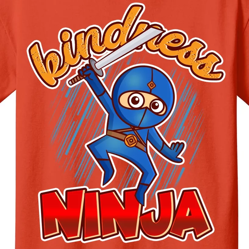 Kindness Ninja Kids T-Shirt