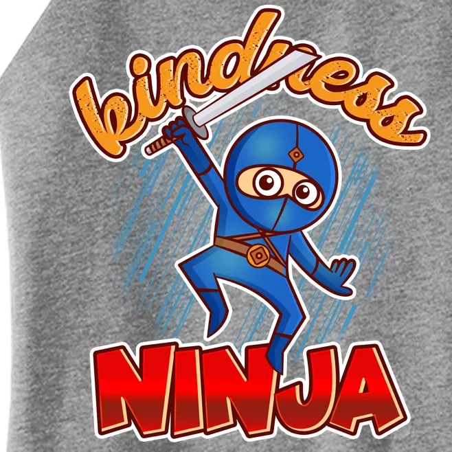 Kindness Ninja Women’s Perfect Tri Rocker Tank