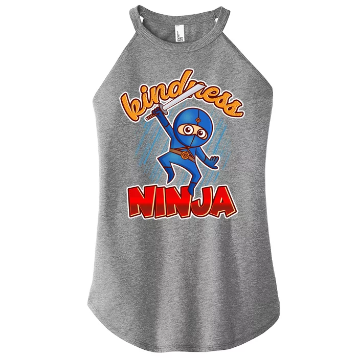 Kindness Ninja Women’s Perfect Tri Rocker Tank