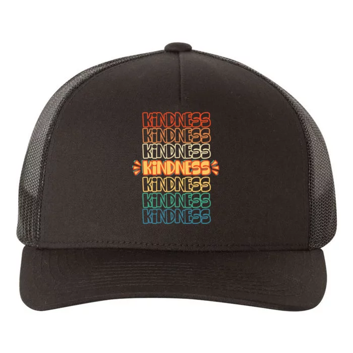 Kindness Pattern Yupoong Adult 5-Panel Trucker Hat