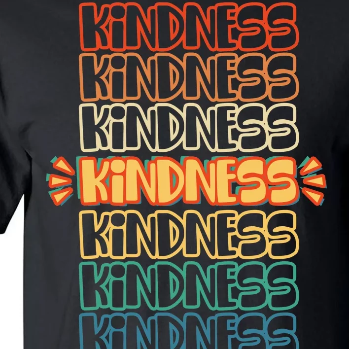 Kindness Pattern Tall T-Shirt