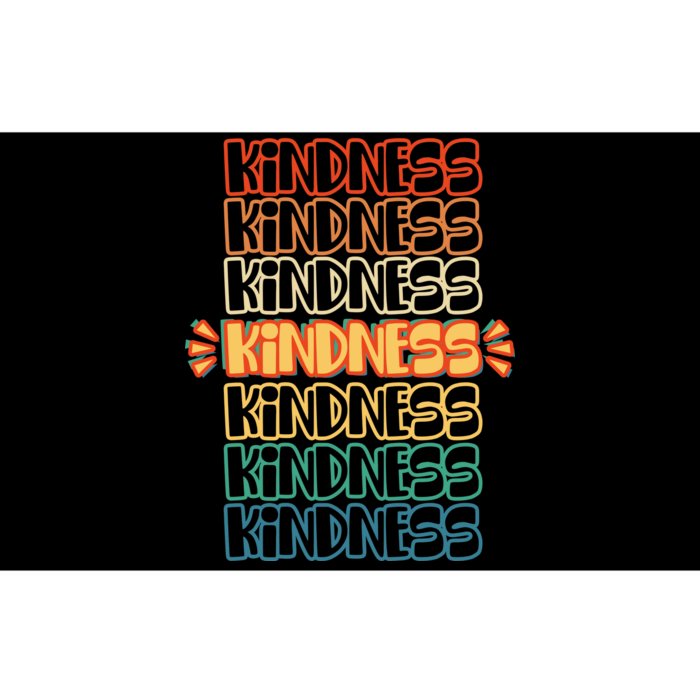 Kindness Pattern Bumper Sticker