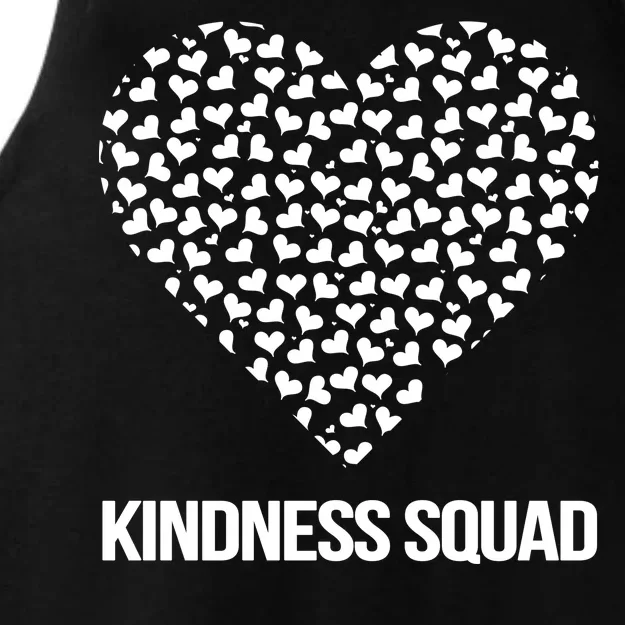 Kindness Squad Anti-Bullying Day Ladies Tri-Blend Wicking Tank