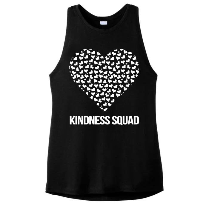 Kindness Squad Anti-Bullying Day Ladies Tri-Blend Wicking Tank