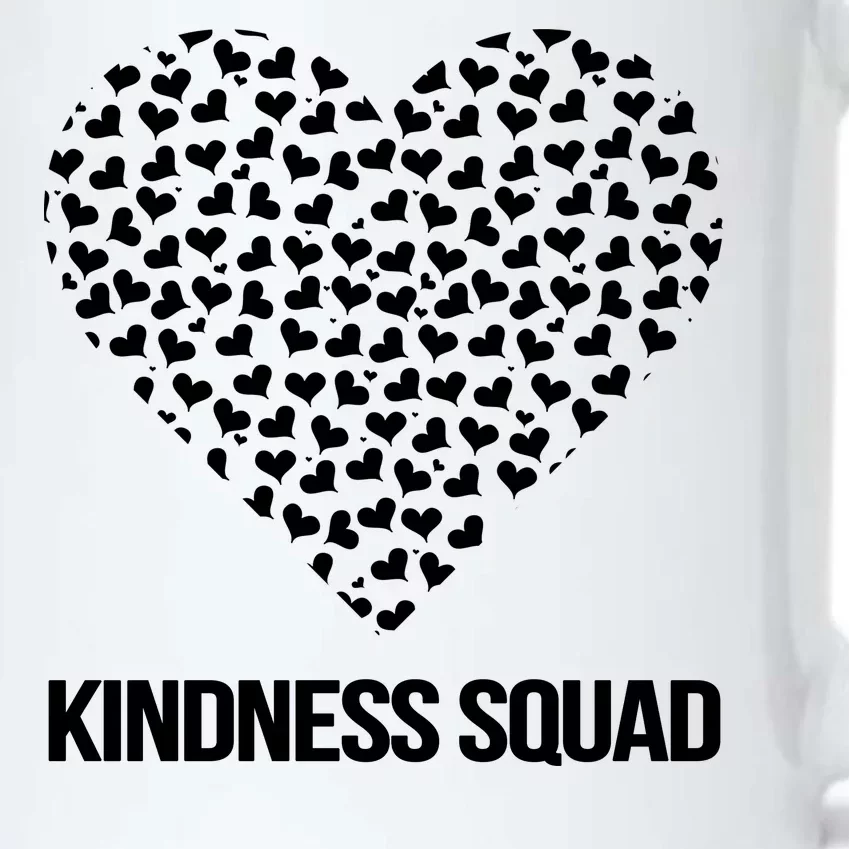 Kindness Squad Anti-Bullying Day Black Color Changing Mug