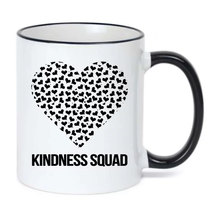 Kindness Squad Anti-Bullying Day Black Color Changing Mug