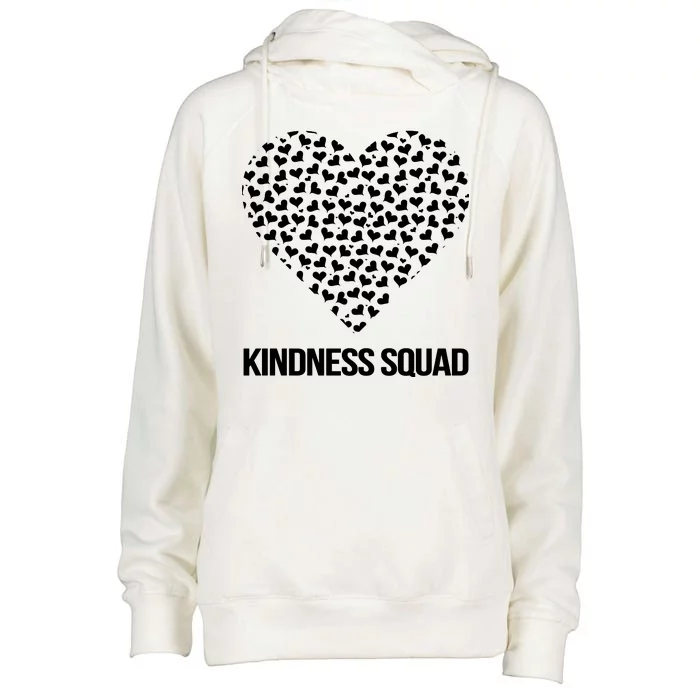 Kindness Squad Anti-Bullying Day Womens Funnel Neck Pullover Hood