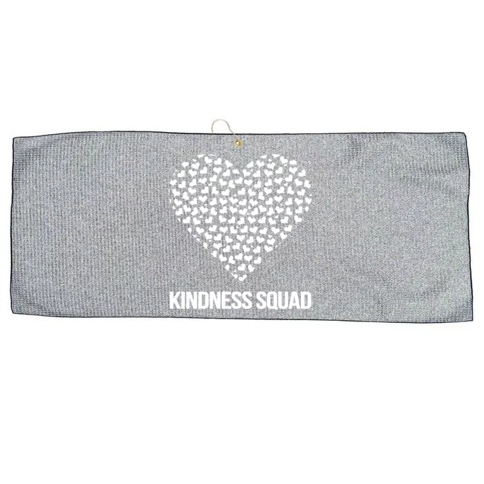 Kindness Squad Anti-Bullying Day Large Microfiber Waffle Golf Towel