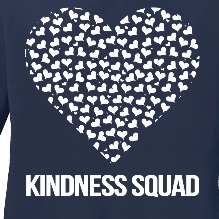 Kindness Squad Anti-Bullying Day Ladies Long Sleeve Shirt